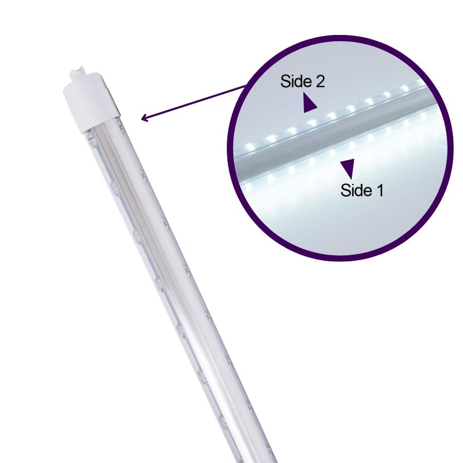 WAWA Lights LED Shop Light 3FT 20W Double sided