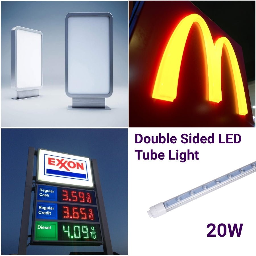 WAWA Lights LED Shop Light 3FT 20W use for sign boards