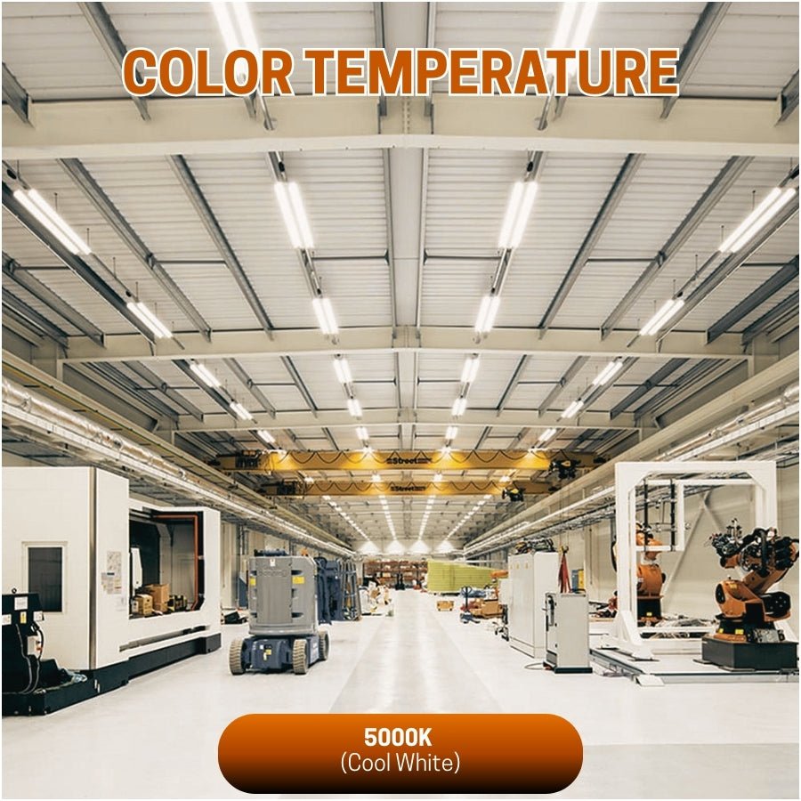 WAWA Lights LED Tube Light Fixture color temperture