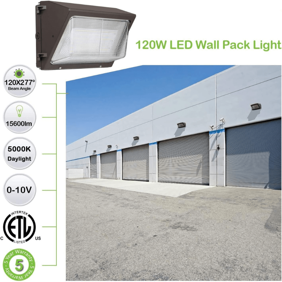WAWA Lights LED Wall Pack Light2