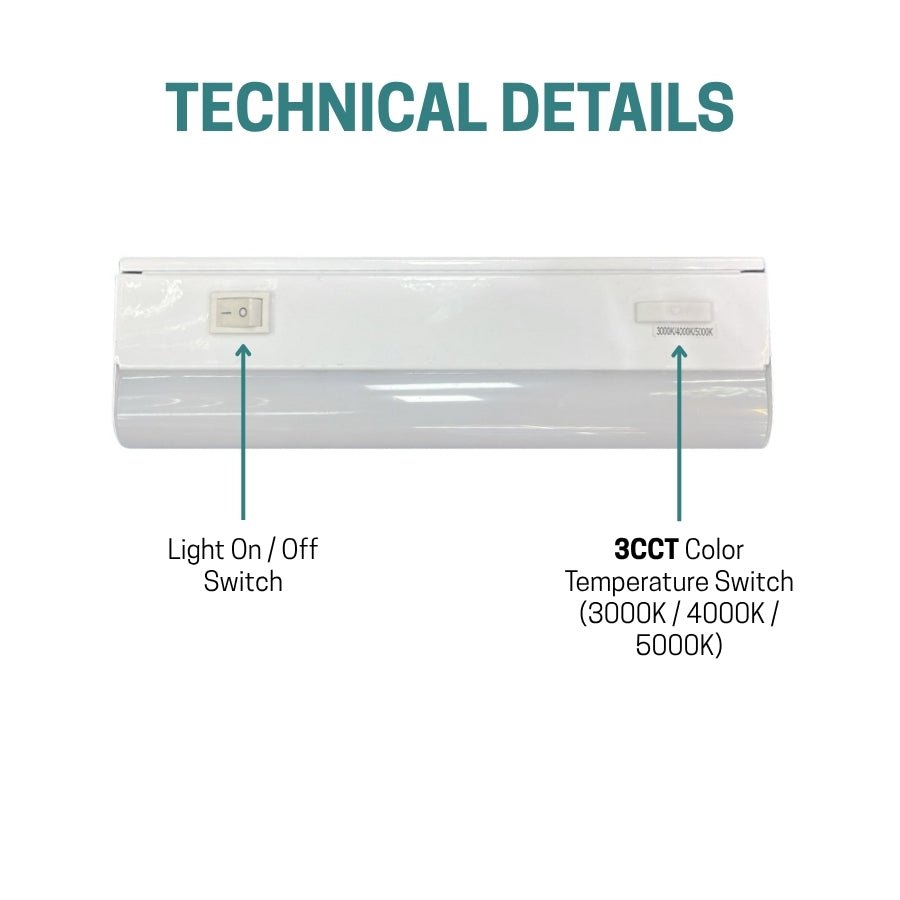 WAWA Lights LED undercabinet lighting technical lighting