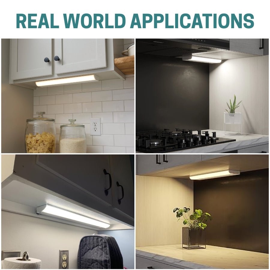 WAWA Lights LED undercabinet lighting use cases