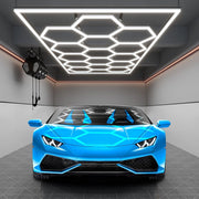WAWA Lights LED Haxagon Garage Light