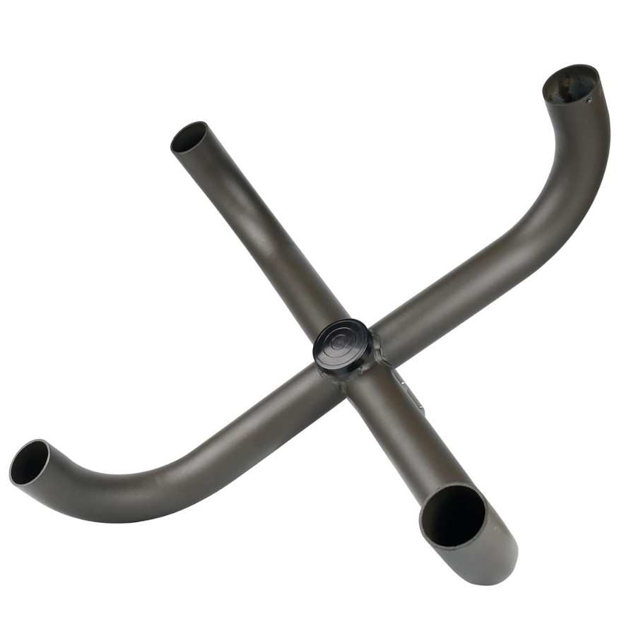 WAWA Lights slip fitter tenon adapter bracket, 2-3/8-in OD, dark bronze