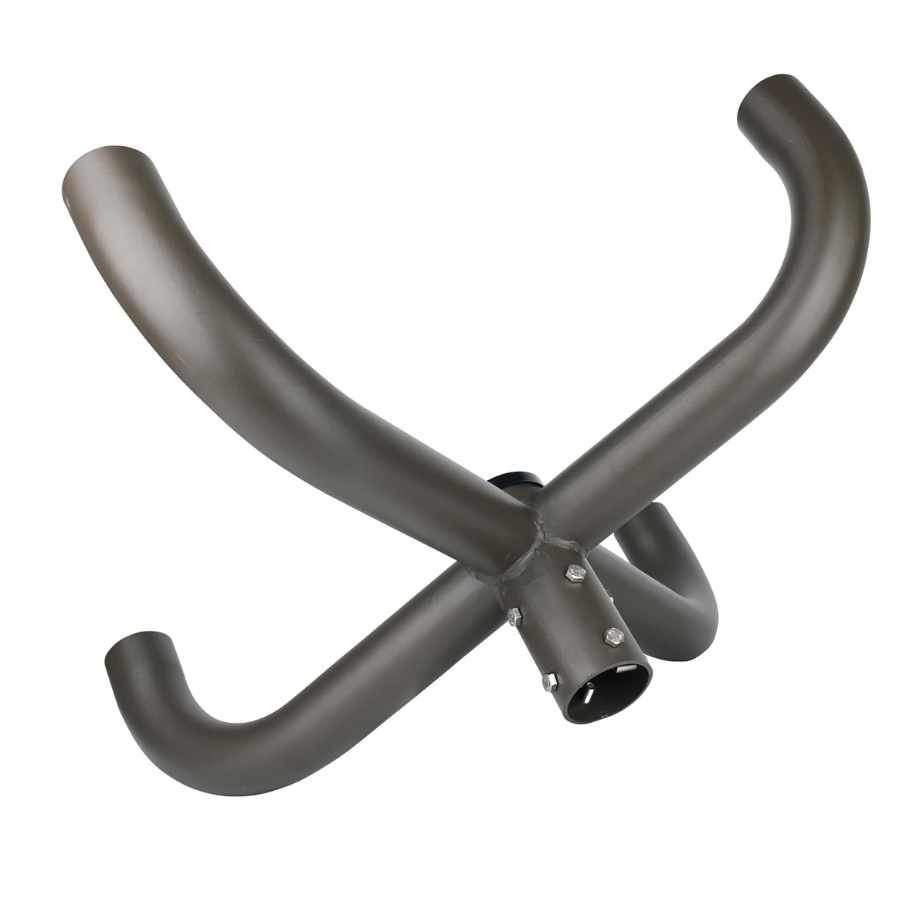 WAWA Lights X-shaped slip fitter tenon adapter bracket, steel