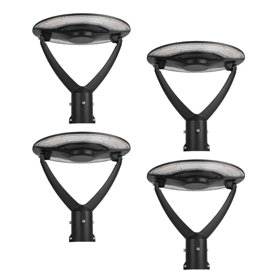 WAWA Lights Outdoor Post Light Fixture 4-pack
