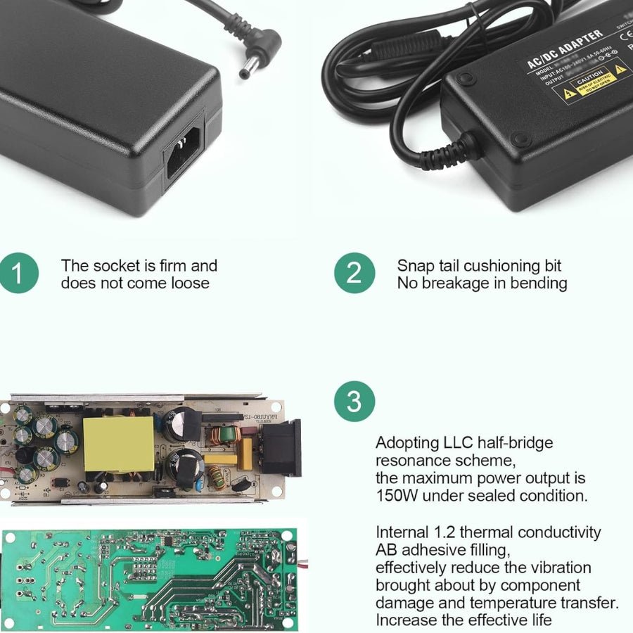 WAWA Lights Power Supply Adapter features