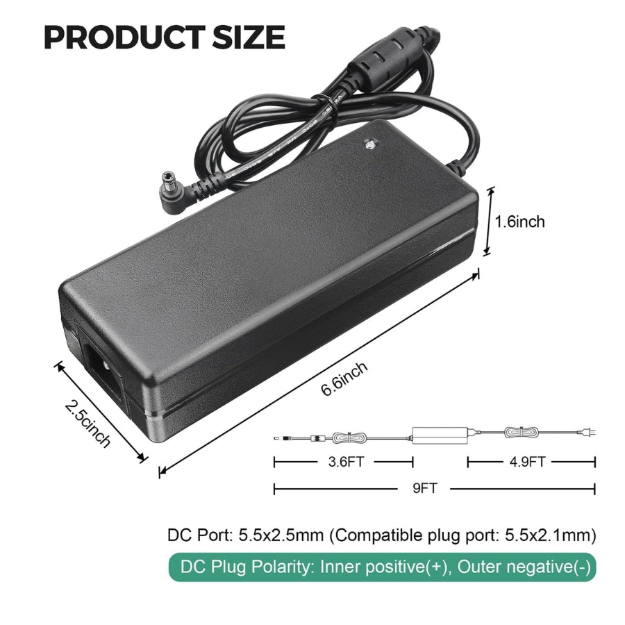 WAWA Lights Power Supply Adapter