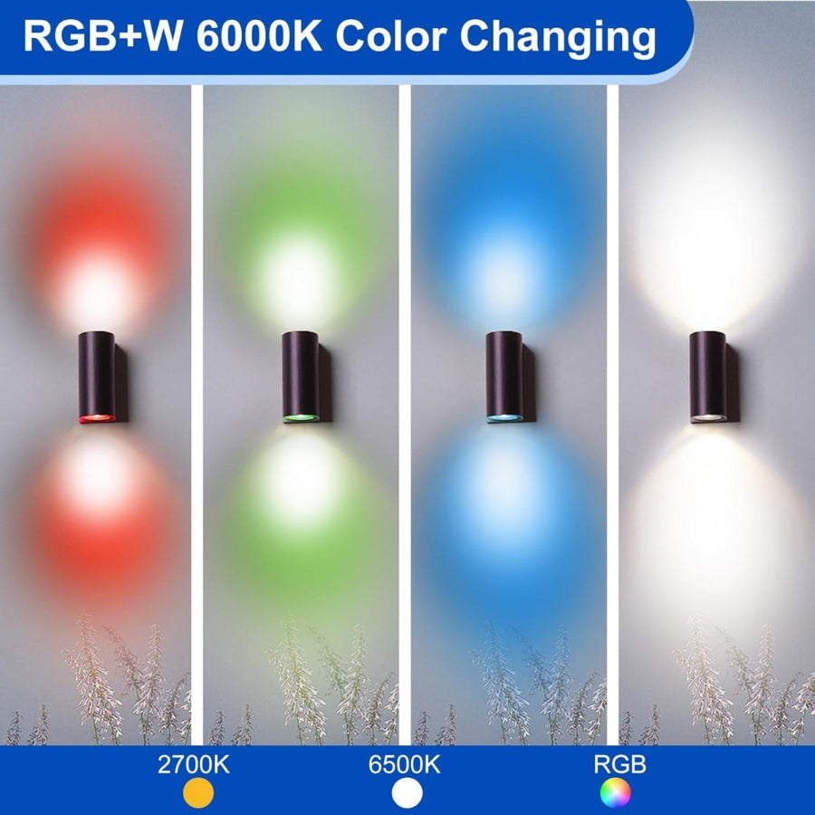WAWA Lights RGB W 6000K color changing