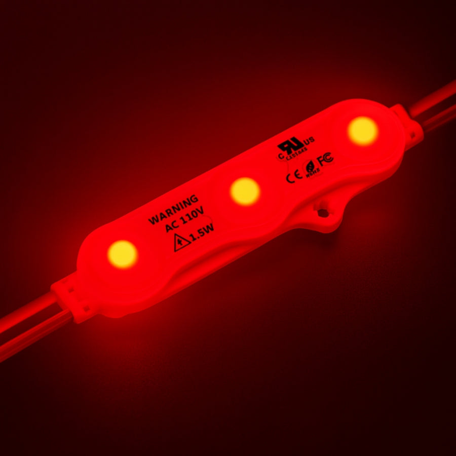 WAWA Lights Red modules leds