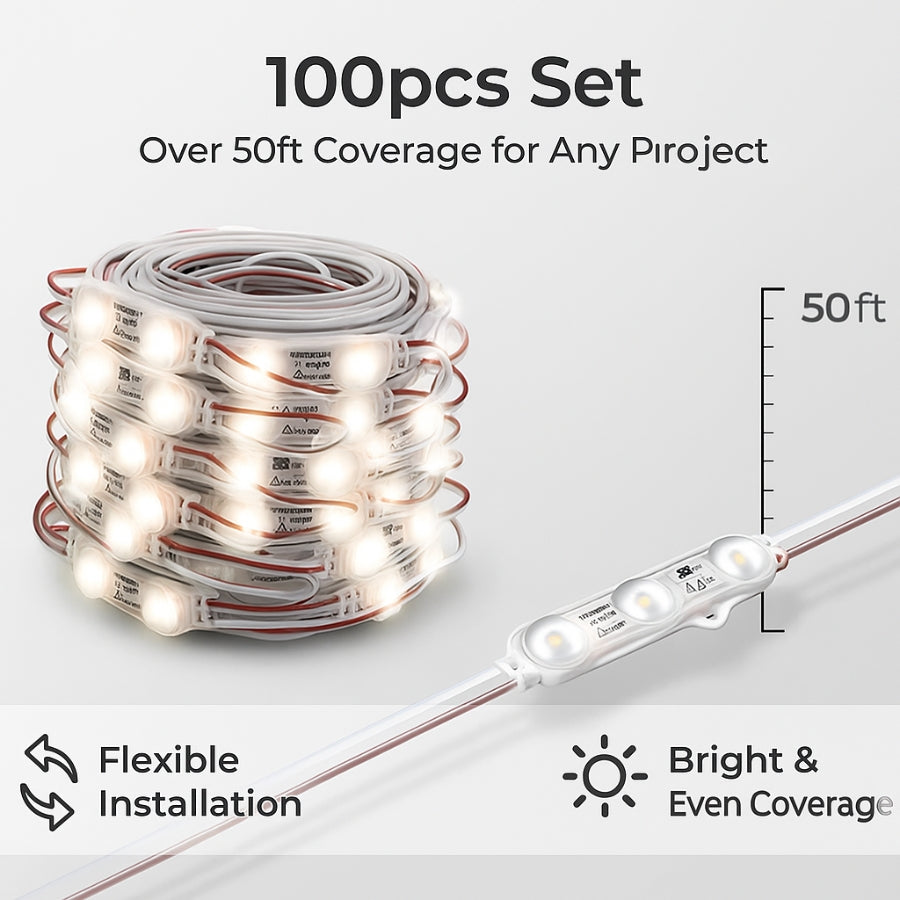 WAWA Lights Roll of LED module lights