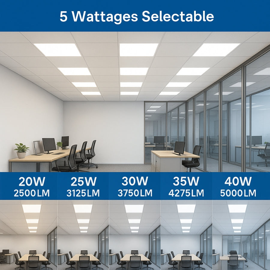 WAWA Lights Selectable Wattage LED Panel