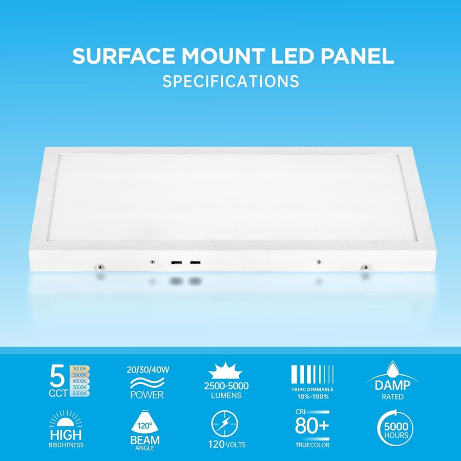 WAWA Lights Surface mount LED panel