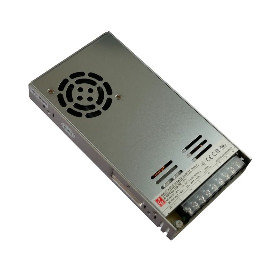 WAWA Lights LRS-350-24 350W 24V Switching Power Supply, 14.6A, UL/CE/RoHS, Single Output