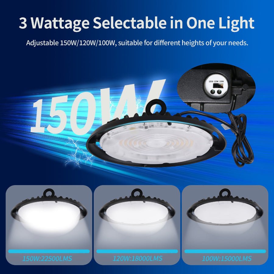 WAWA Lights UFO LED High Bay Light