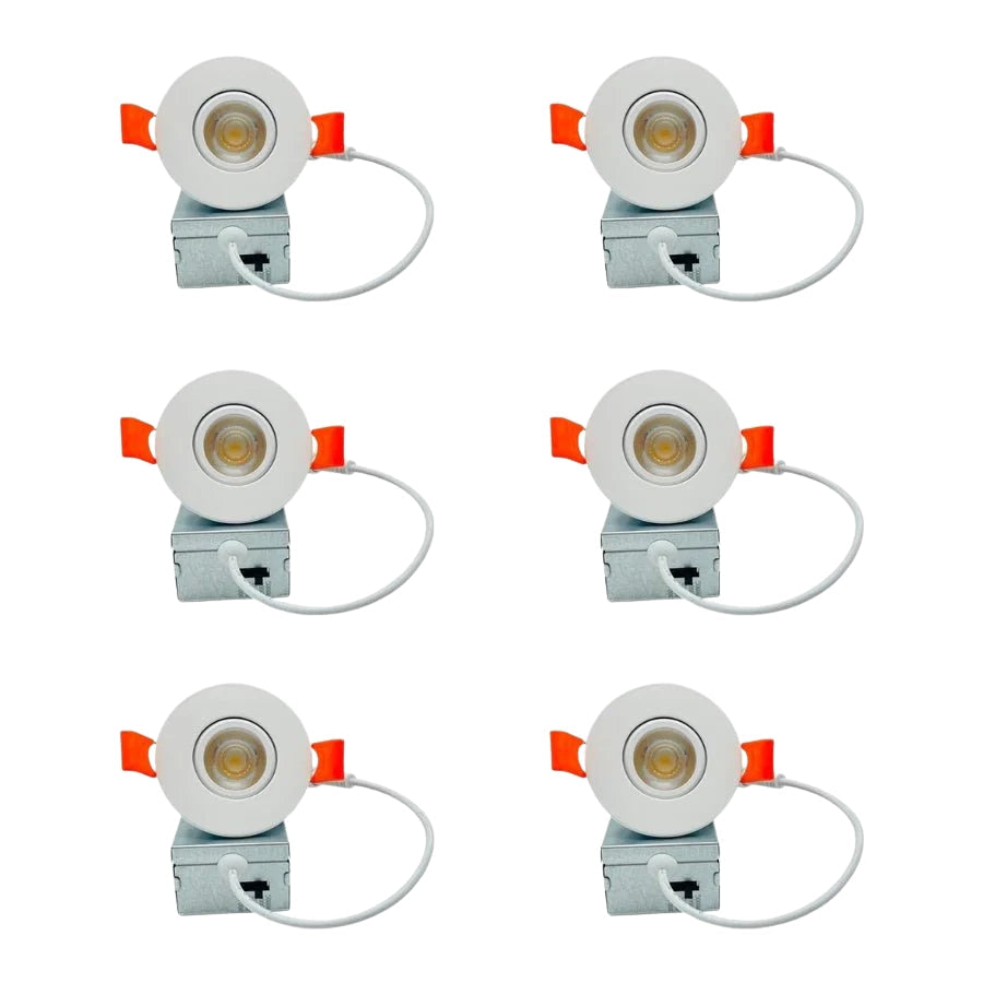 WAWA Lights 2-Inch LED Gimbal Recessed Light
