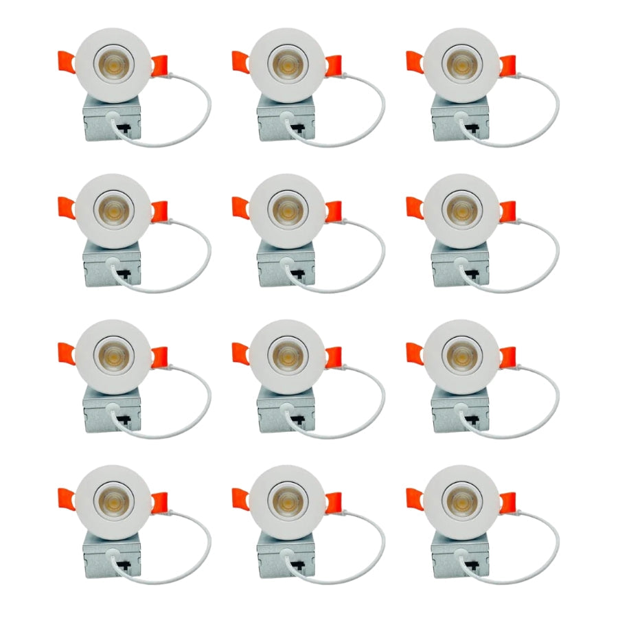 WAWA Lights 2-Inch LED Gimbal Recessed Light