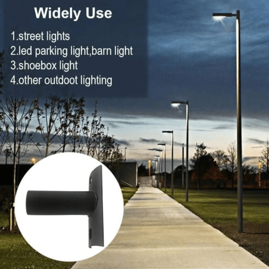 WAWA Lights Adjustable tenon adapter for street lights