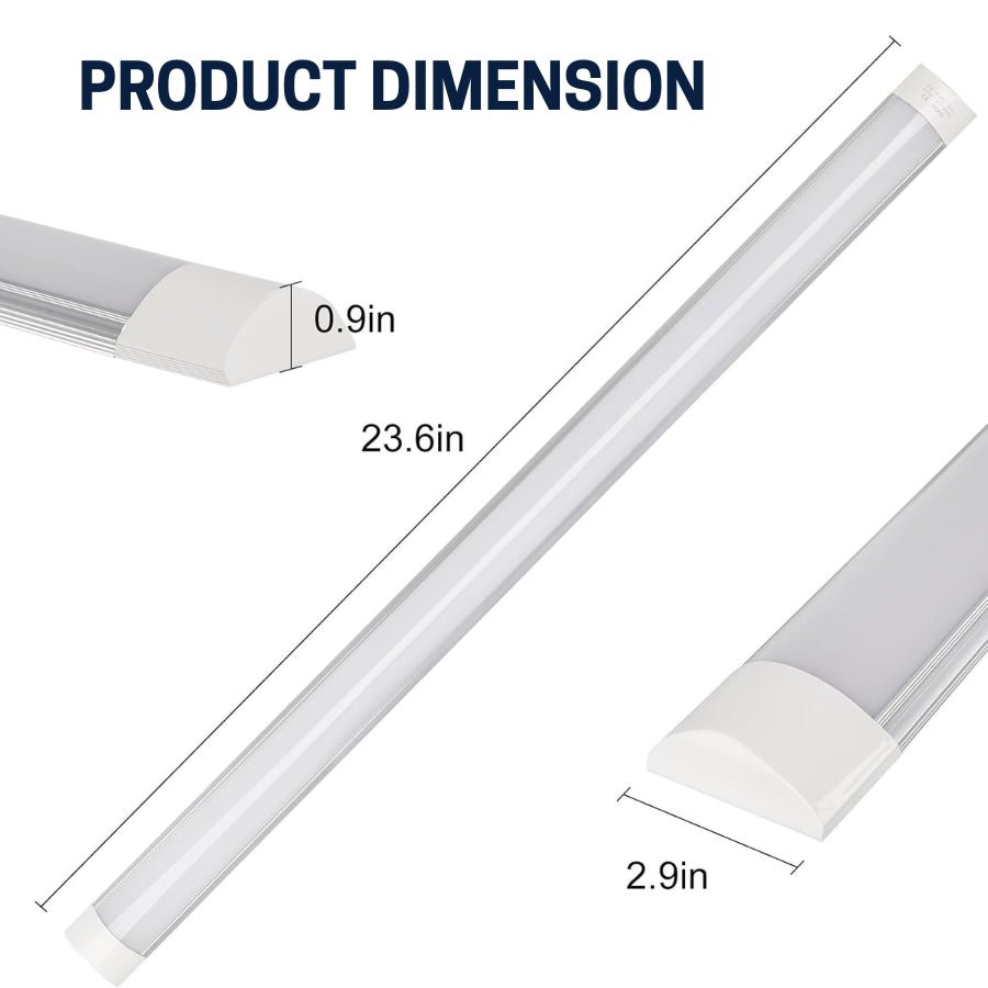 WAWA Lights Batten light product dimension
