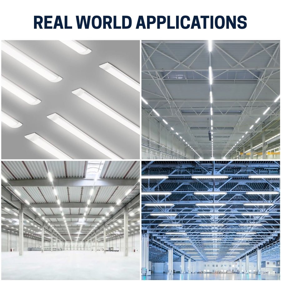 WAWA Lights Batten light real world application