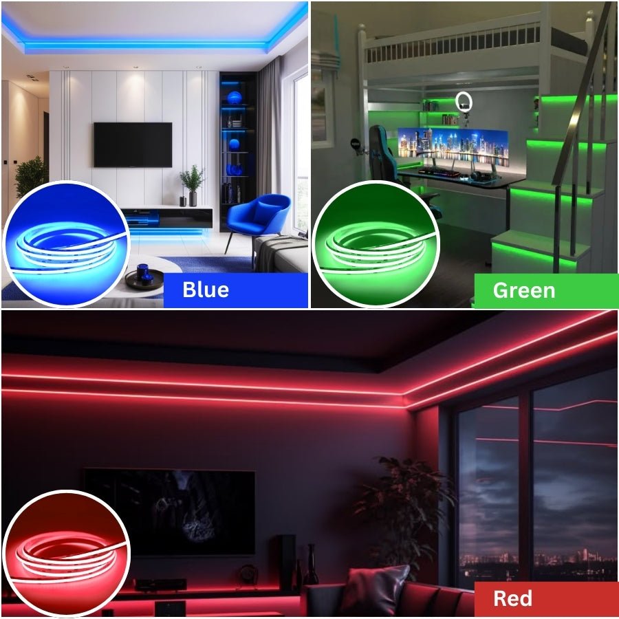 WAWA Lights COB LED light RGB