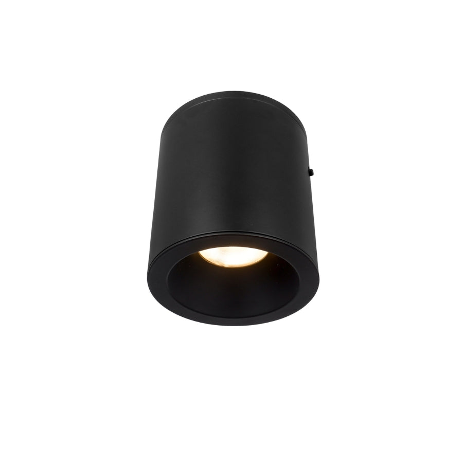 WAWA Lights Commercial cylinder pendant light black LED