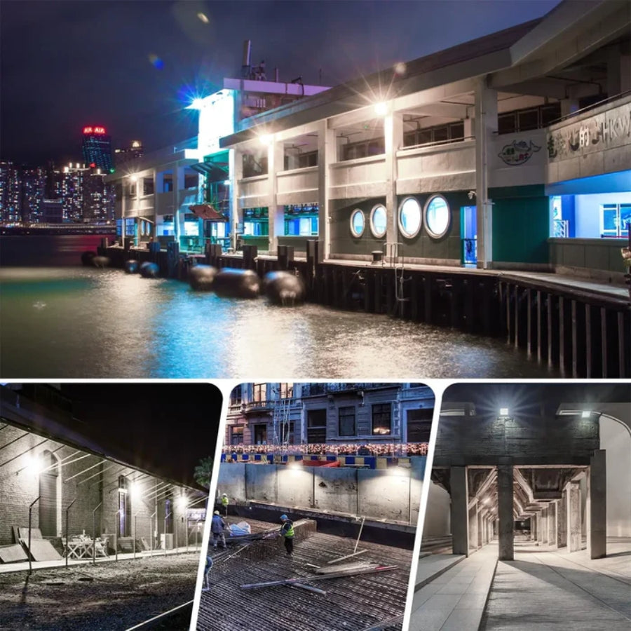 WAWA Lights commercial LED flood lights 300W