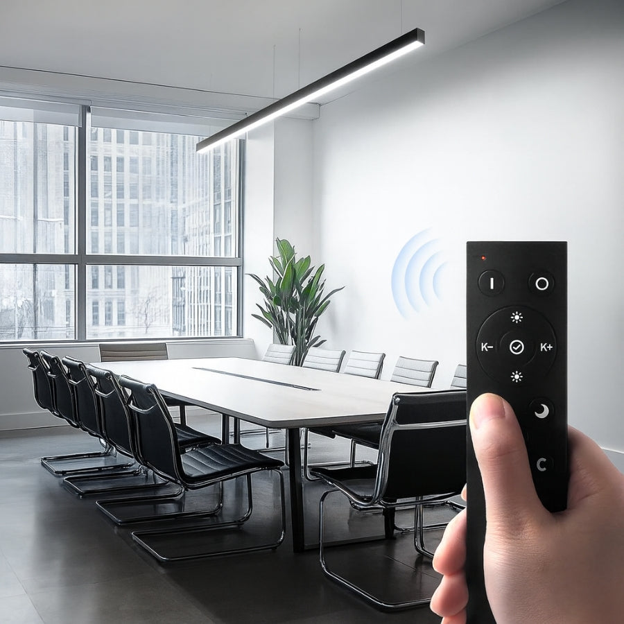 WAWA Lights Commercial linear LED light fixtures
