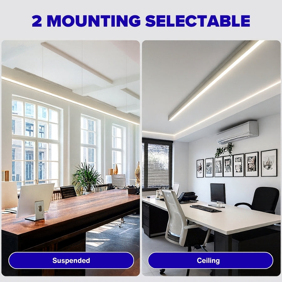 WAWA Lights Dimmable LED modern linear lighting fixtures