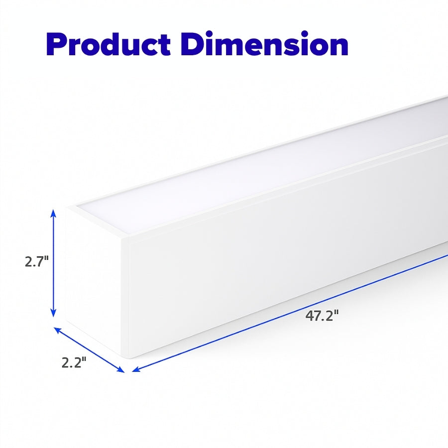WAWA Lights Direct indirect LED linear light fixture