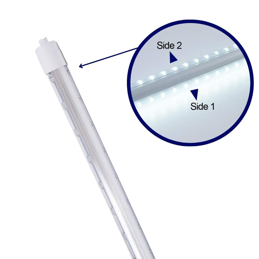 WAWA Lights Double sided T8 tube lights 4ft
