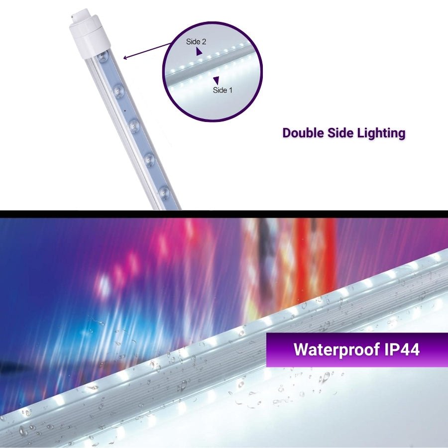 WAWA Lights Double sided waterproof lighting