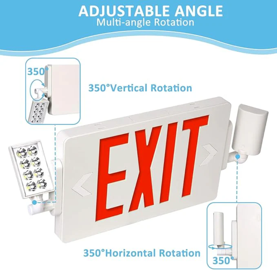 WAWA Lights Emergency exit sign