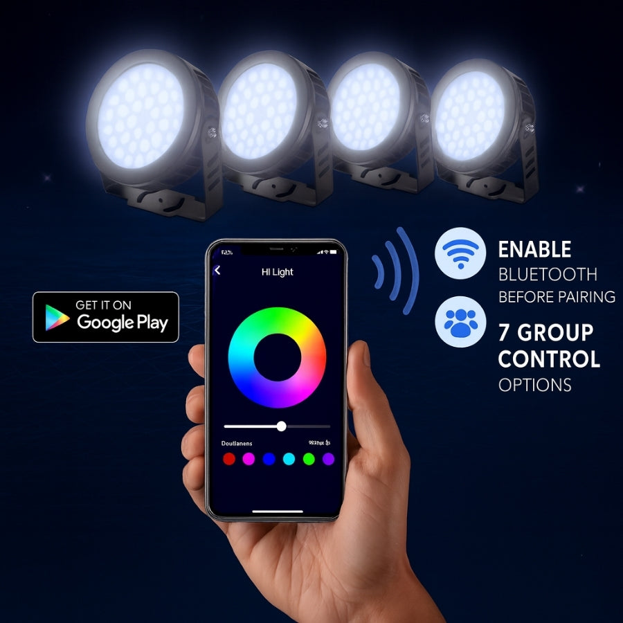 WAWA Lights Flood light LED RGB