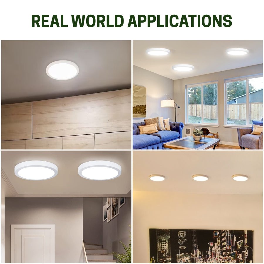 WAWA Lights Flush mount LED light use cases