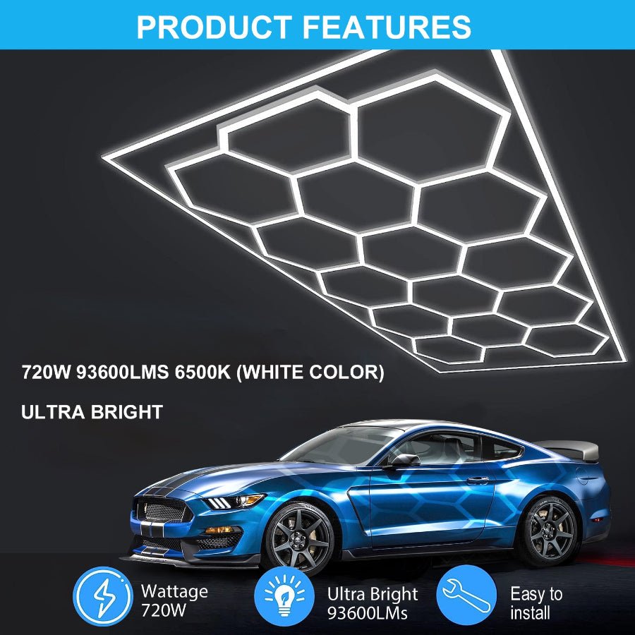 WAWA Lights Garage lights product features