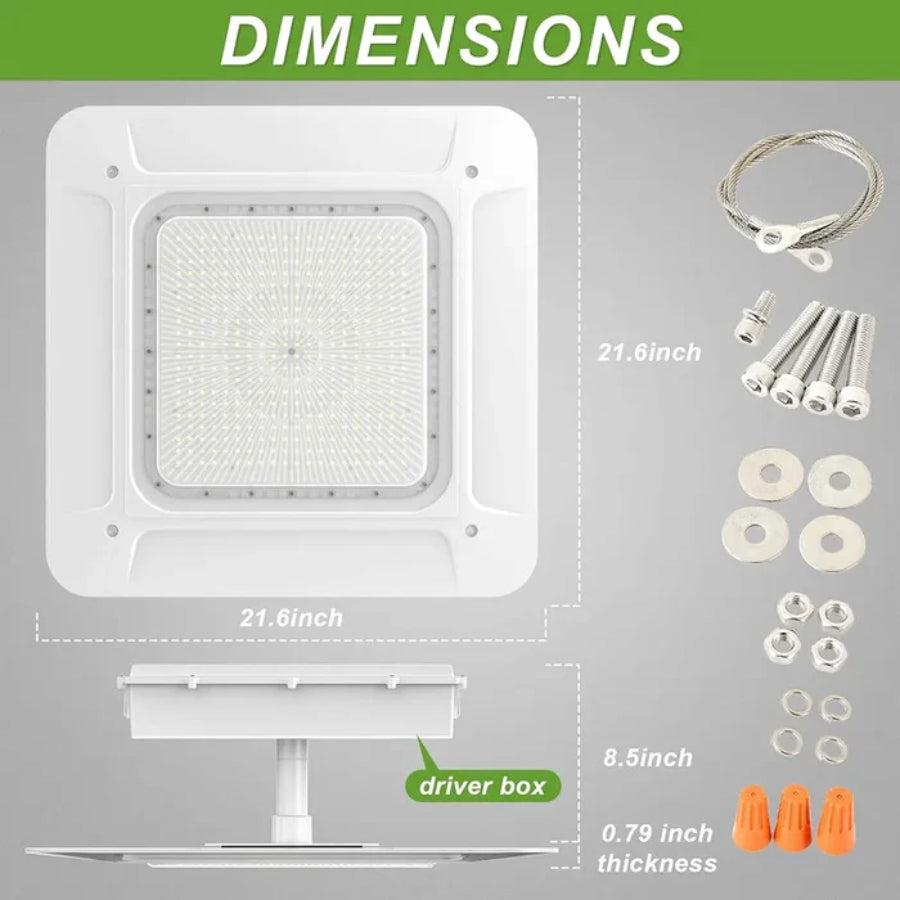 WAWA Lights gas station canopy light