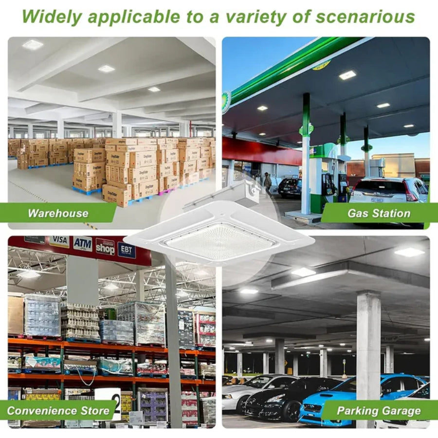 WAWA Lights gas station LED canopy light in USA