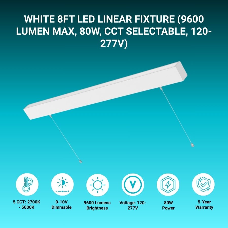 WAWA Lights Hanging linear light fixture