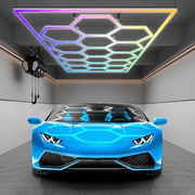 WAWA Lights Hexagon lights for garage