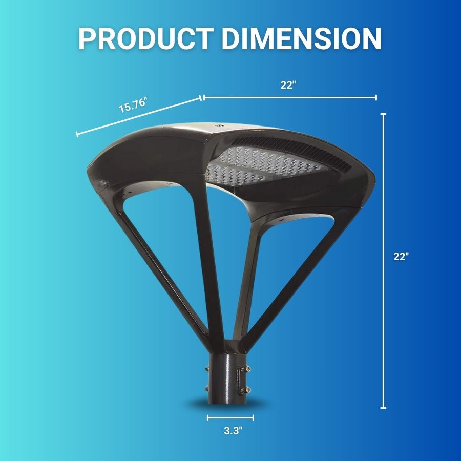 WAWA Lights Lamp post lights product dimension