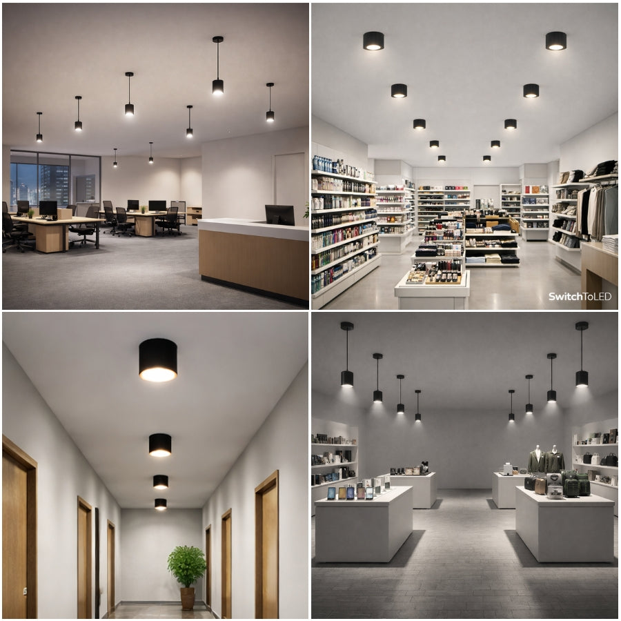 WAWA Lights LED cylinder pendant lights