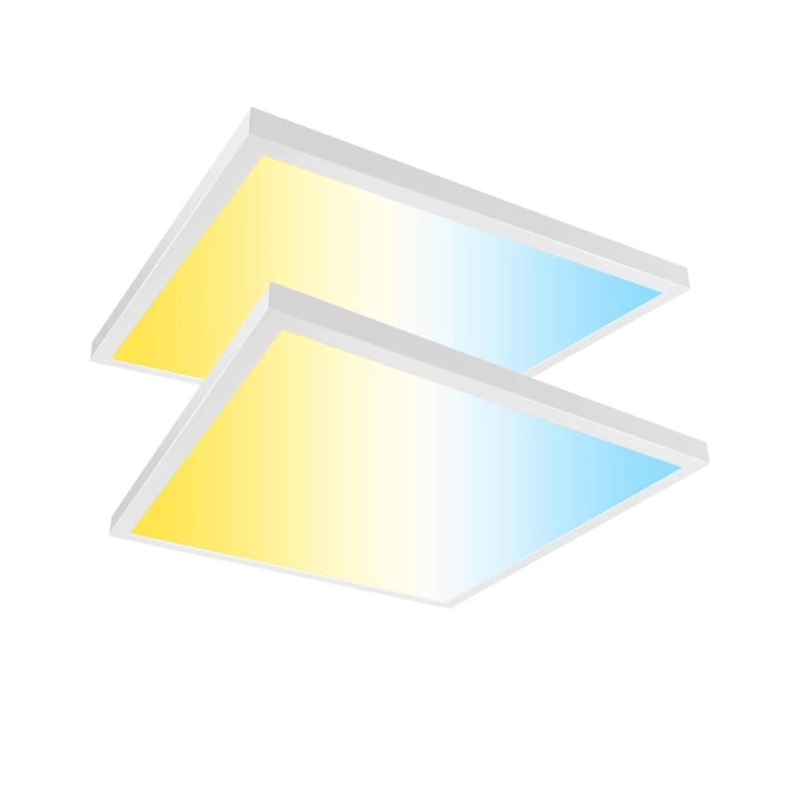 WAWA Lights LED flat panel 2-pack