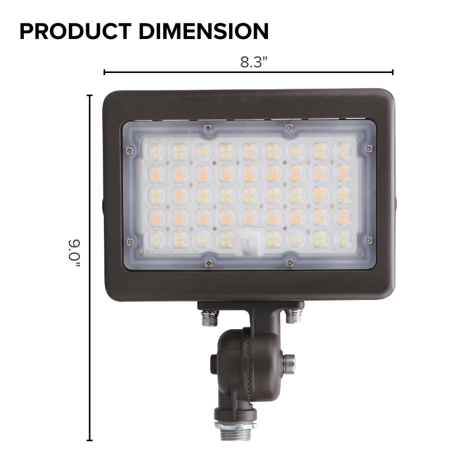 WAWA Lights 300W LED Outdoor Flood Light, 45,000 Lumens, 5700K, IP65, UL & DLC 5.1 Certified