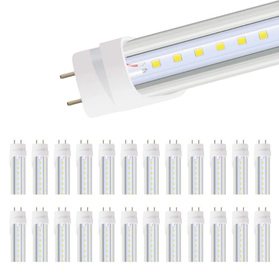 WAWA Lights LED fluorescent tube light fixtures 25-pack