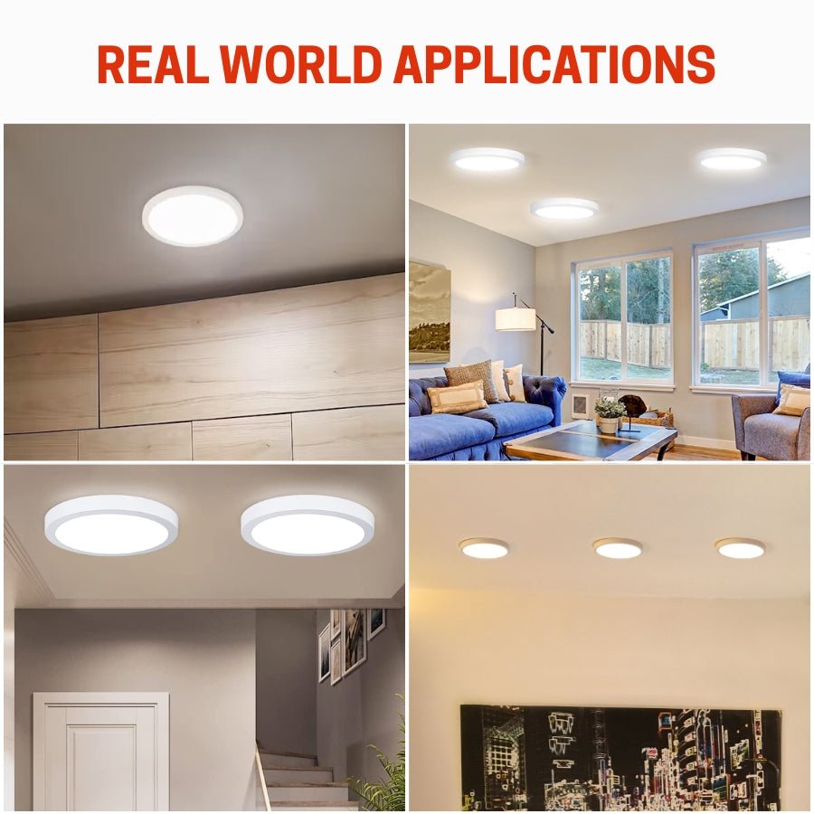 WAWA Lights LED flush mount ceiling light use cases
