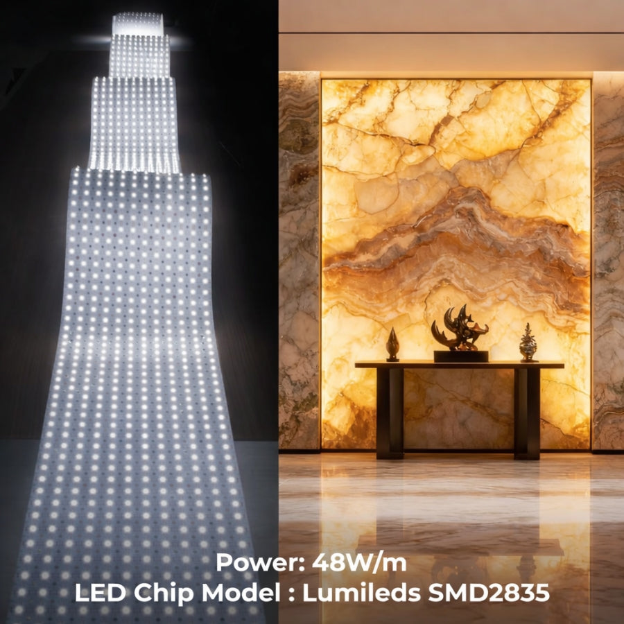 WAWA Lights LED light sheet panel available at wawalights