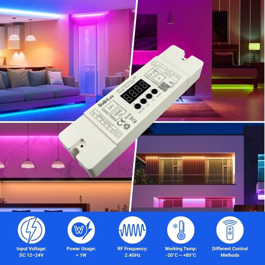 WAWA Lights LED light strip controller