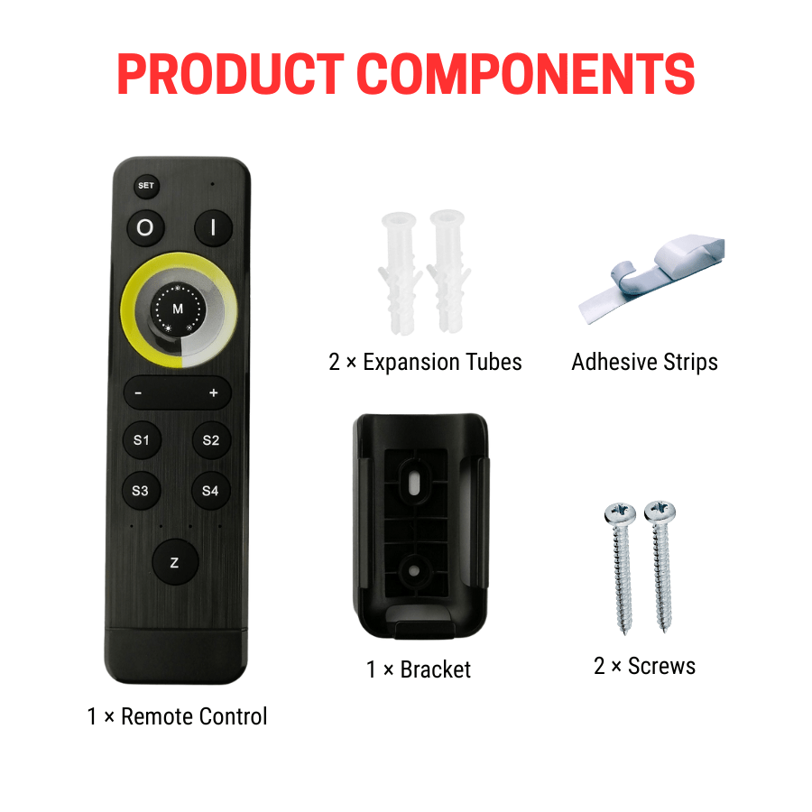 WAWA Lights LED light strips with remote control