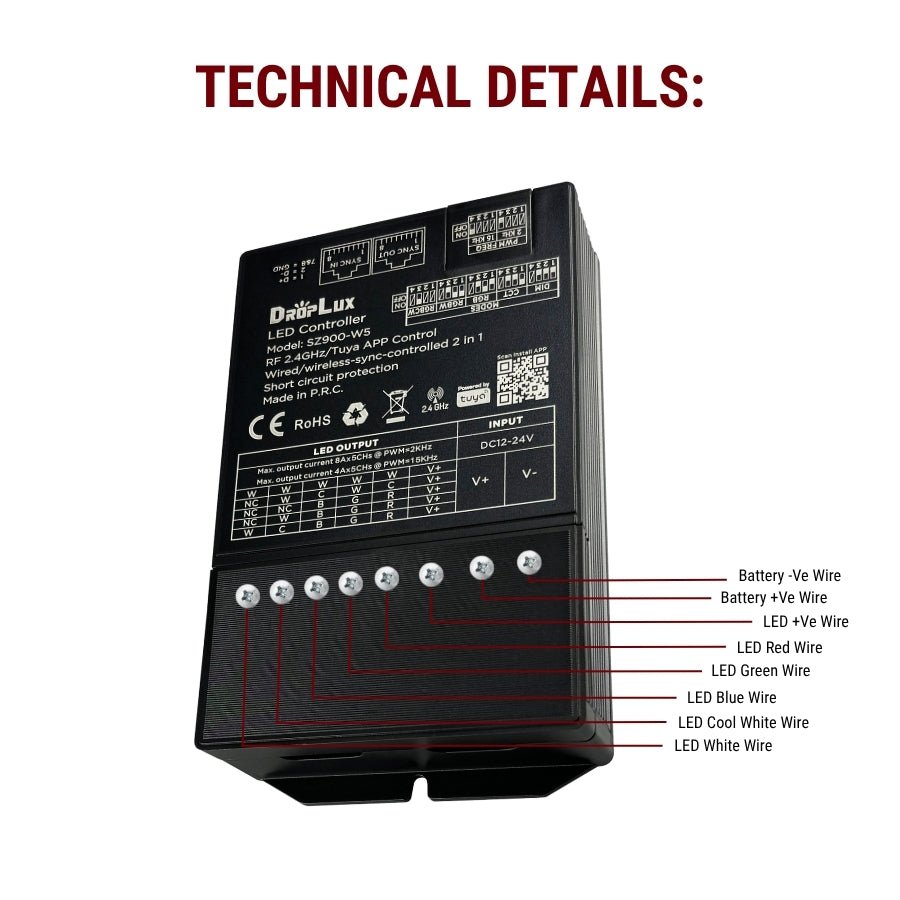 WAWA Lights LED lights controller